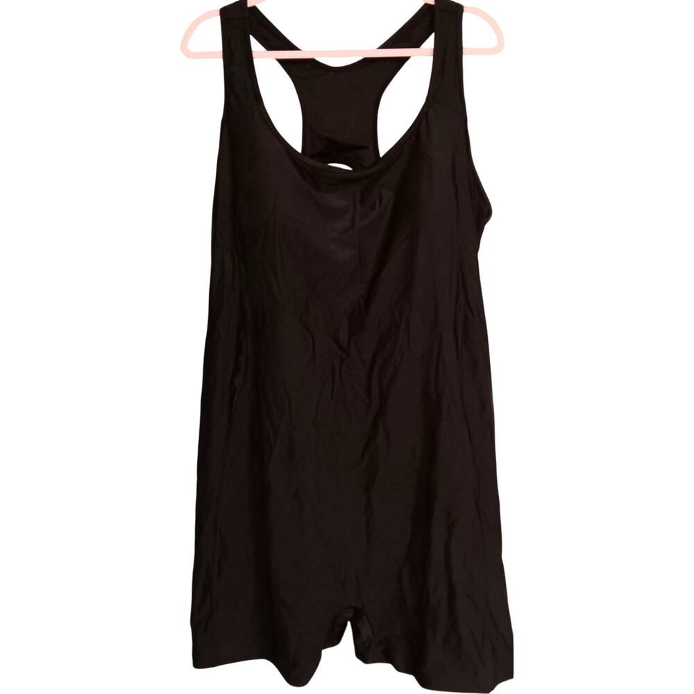 ATTRACO Womens Boyleg Sport 1 Piece Swimsuit Athletic Swimwear Training NEW